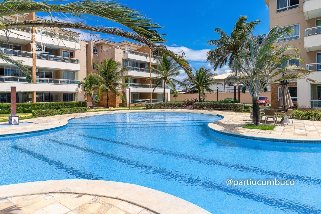 Apartamento Cumbuco Frente Mar 302 Διαμέρισμα Εξωτερικό φωτογραφία