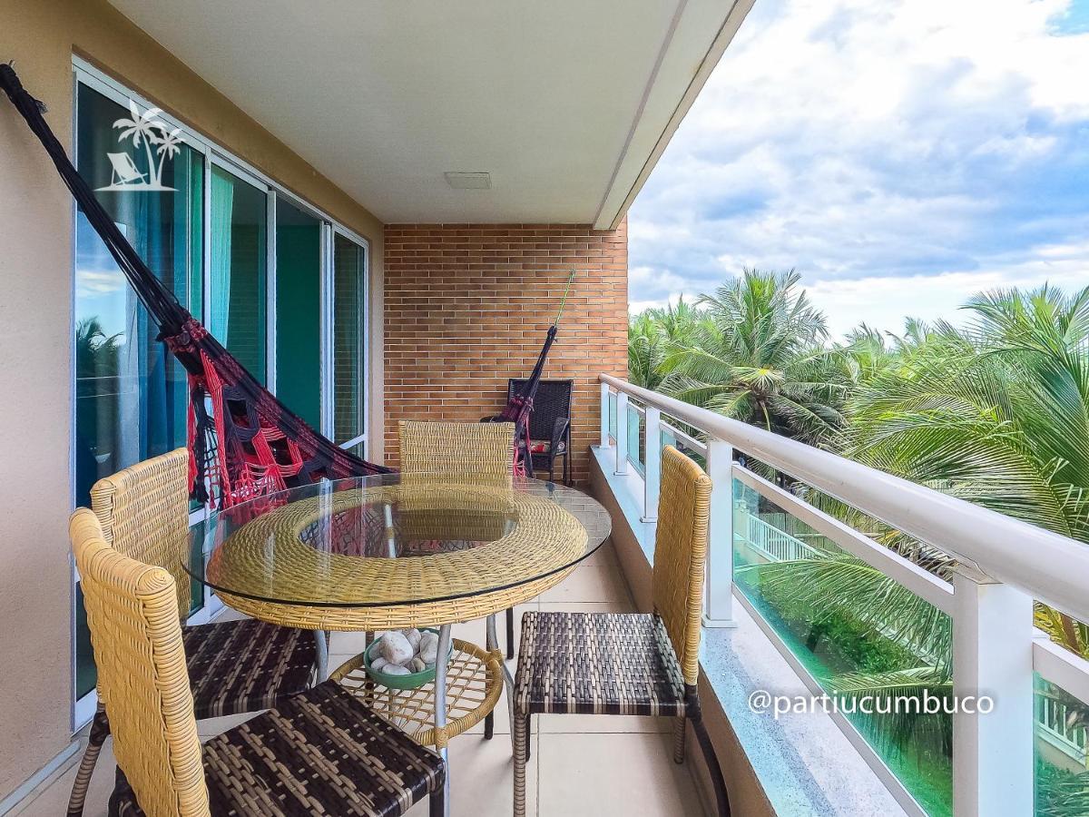 Apartamento Cumbuco Frente Mar 302 Διαμέρισμα Εξωτερικό φωτογραφία