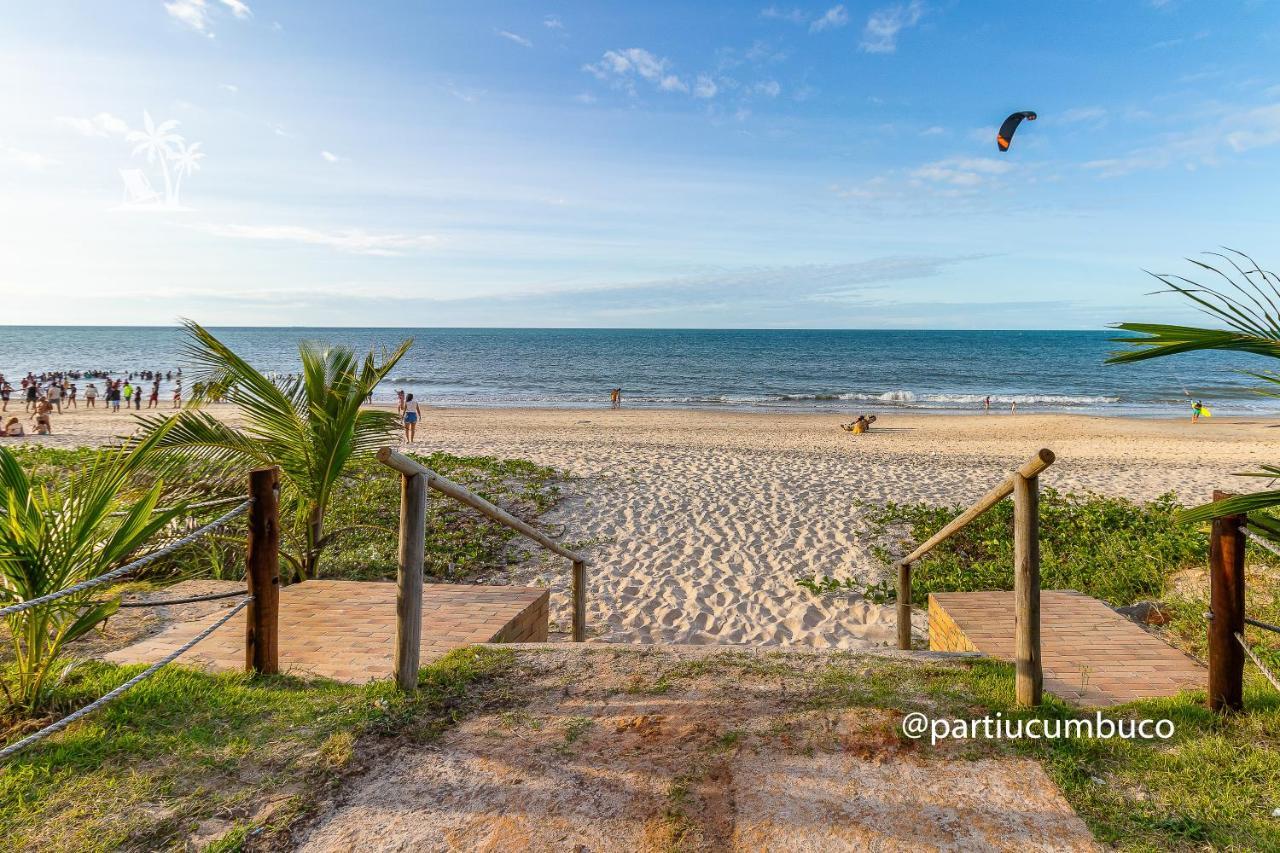 Apartamento Cumbuco Frente Mar 302 Διαμέρισμα Εξωτερικό φωτογραφία