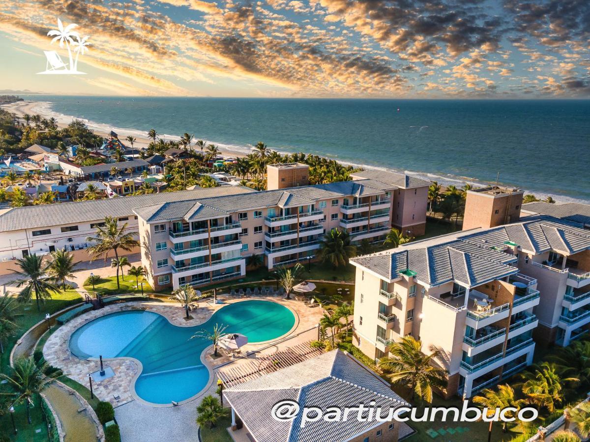 Apartamento Cumbuco Frente Mar 302 Διαμέρισμα Εξωτερικό φωτογραφία