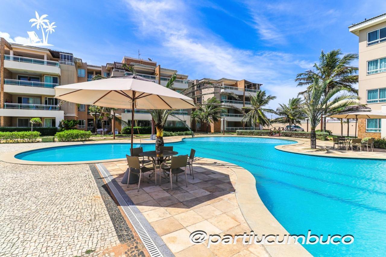 Apartamento Cumbuco Frente Mar 302 Διαμέρισμα Εξωτερικό φωτογραφία